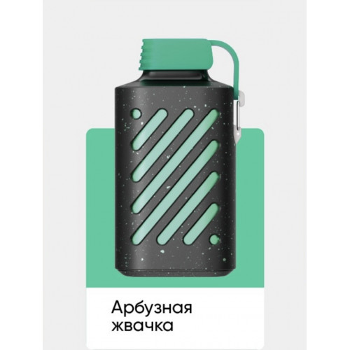 Электронная сигарета Vozol Gear 10000 Арбузная Жвачка (Возол Гир 10000)