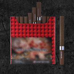 Сигариллы Корсар Мини Вишня Голд (Corsar of the Queen Mini Cherry Gold)